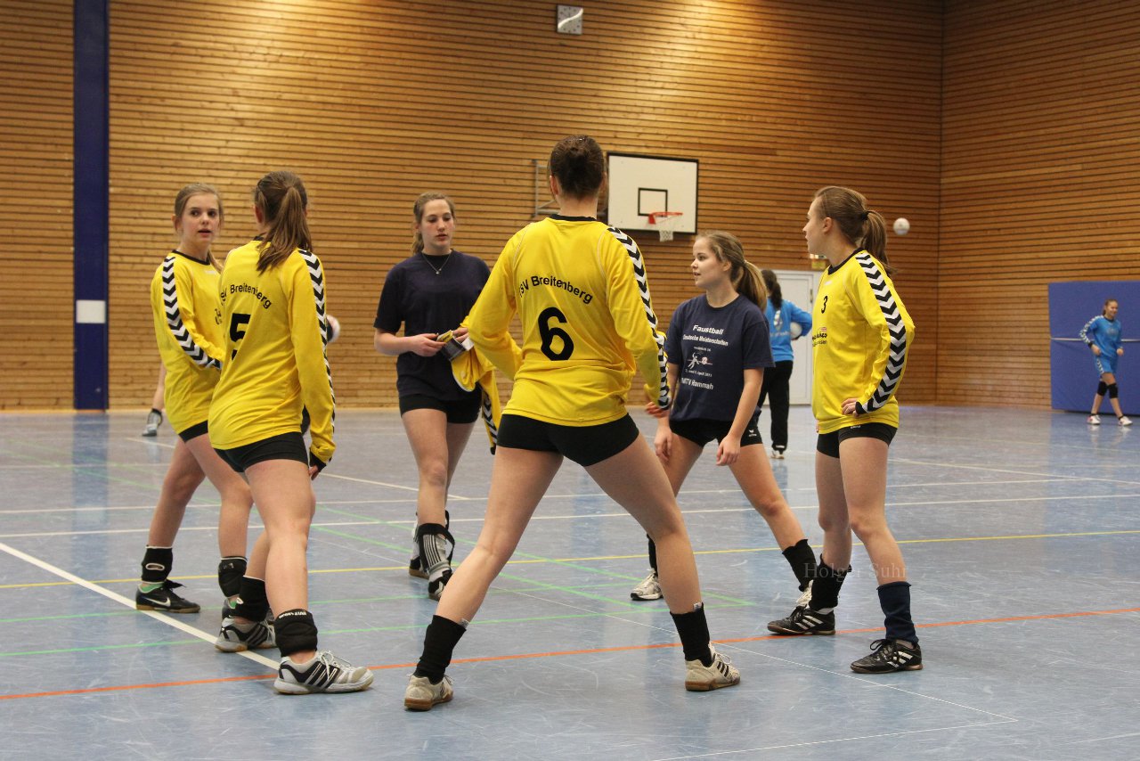 Bild 1 - U16 Juniorinnen ODM am 10.3.12